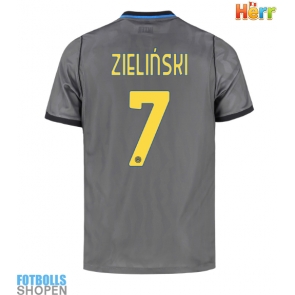 Billiga Inter Milan Piotr Zielinski #7 Tredjeställ 2026-27 Kortärmad